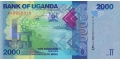 Uganda 2000 2010 UNC P-50/a